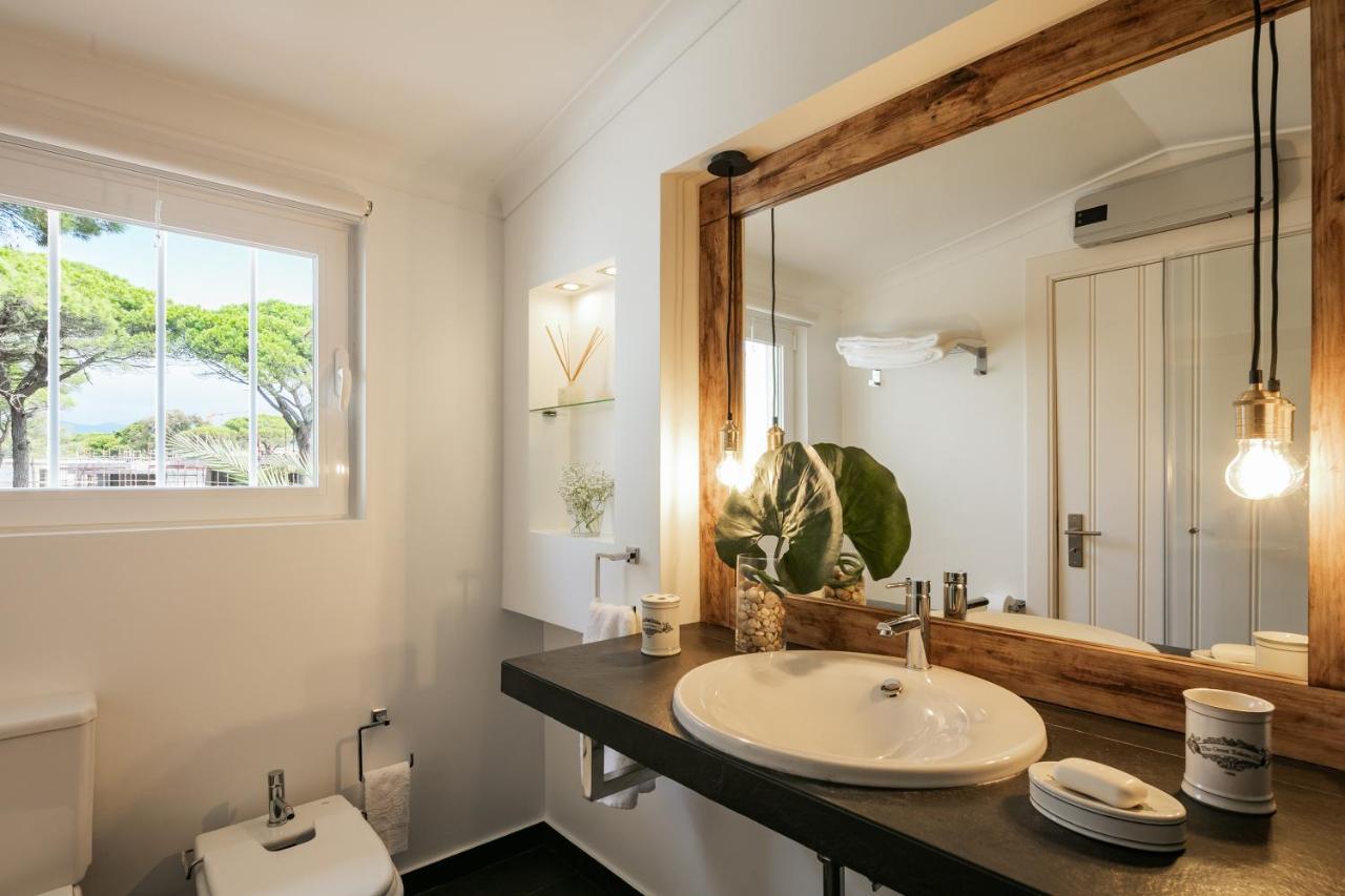 Charming Villa Golf & Beach Cascais Bagian luar foto