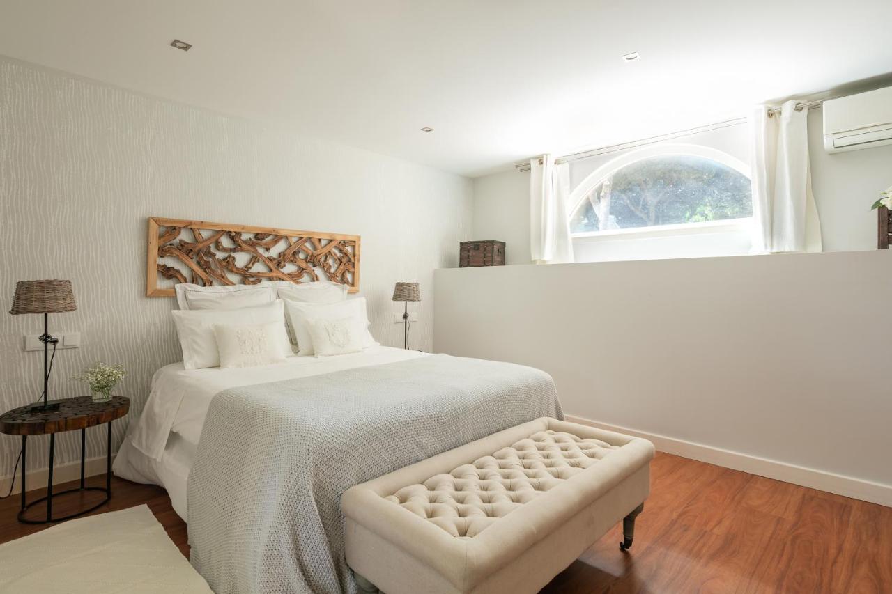 Charming Villa Golf & Beach Cascais Bagian luar foto