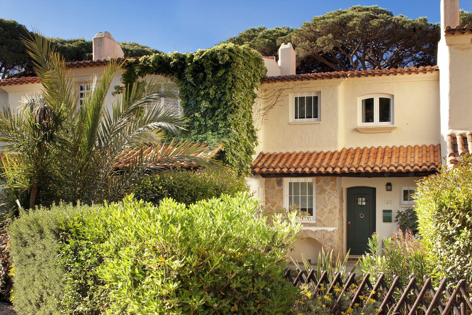 Charming Villa Golf & Beach Cascais Bagian luar foto